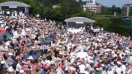 Уимблдон: тысячи фанатов в ожидании суперфинала!