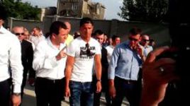 Роналду и Шевченко открыли академию им. Дараселия