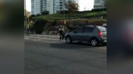 Полицейский-жонглёр из Аргентины