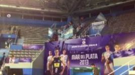 Горячие аргентинские болельщики