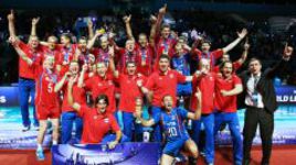 Золото Мировой лиги: как это было