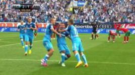 "Зенит" вырвал победу у "Локомотива"