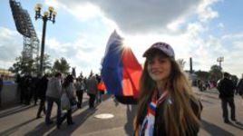 Россия - Израиль: взгляд из "Дома болельщика"