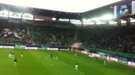 "Санкт-Галлен" - "Кубань": антураж