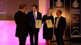 Проект "ВТБ Арена парк" стал лауреатом премии European Property Awards