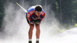 Сборники опробовали олимпийскую трассу