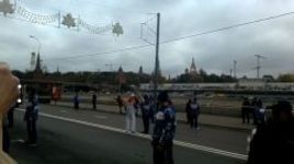 Факел с олимпийским огнем снова погас