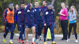 Сборная России под пристальным вниманием фанаток