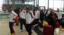 Сборная полетела в Люксембург