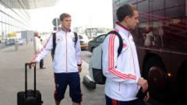 Наши в Люксембурге!