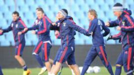 Россия осваивается в Люксембурге