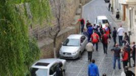 Драка в Азербайджане