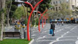 Прогулка по Баку