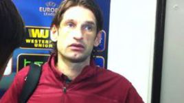 Роман Шаронов: "Пропущенный гол - моя ошибка"