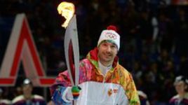 Илья Ковальчук: "Олимпийский огонь добавил эмоций"