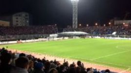 Беспорядки на матче "Шинник" - "Спартак"