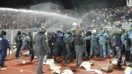 Фанаты "Спартака": огонь, вода и креслопад