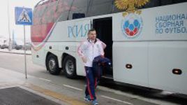 Сборная России вылетела в Дубай