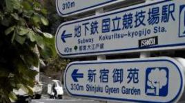 Прогулка по Токио