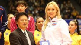 Морозова - лучшая блокирующая чемпионского Кубка!