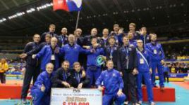 Сборная России получила серебряные медали