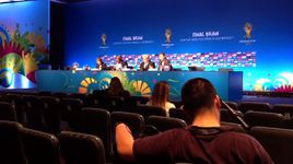 Бразилия. Перед жеребьевкой