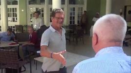 Мгновение до жеребьевки