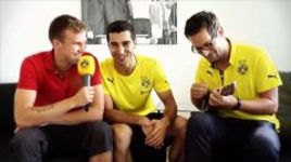 Мхитарян и Гросскройц спели дуэтом!