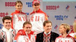 Новая форма олимпийцев
