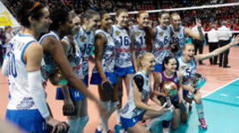 Волейболистки краснодарского "Динамо" - лучшие на турнире в Базеле!