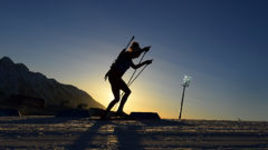 Закат на Красной Поляне