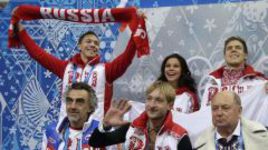 Аншлаг на фигурном катании в Сочи