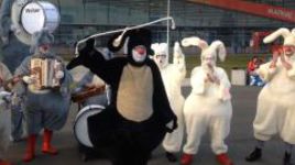 Уличный ансамбль в Сочи