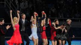 Сочи празднует первое русское золото