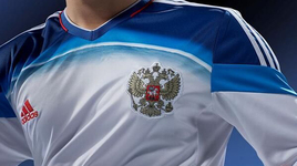 Новая форма сборной России