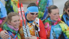 Болельщики благодарят Легкова!