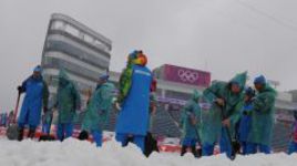 Сочи завалило снегом