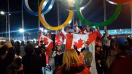 Канадцы и американцы в ожидании финала