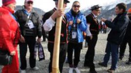 "Гигантская" поддержка швейцарцев