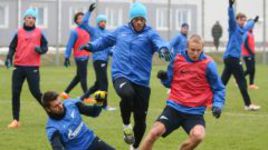 "Зенит" готовится к дортмундской "Боруссии"