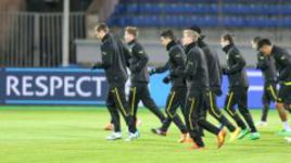 "Боруссия" готовится к матчу против "Зенита"