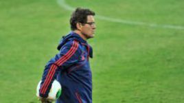 Сборная на полях Галицкого