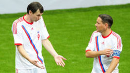 "Начистоту!" с легендами