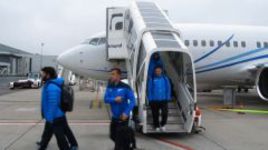 "Зенит" прилетел в Дортмунд