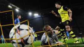 "Зенит" победил "Боруссию" в Дортмунде