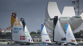 Игорь Лисовенко - о Extreme Sailing Series