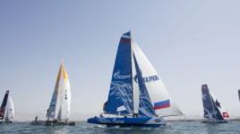 Бронзовый финиш Gazprom Team Russia