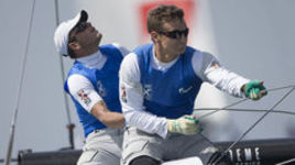 Первая победа Gazprom Team Russia!