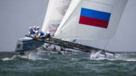 Игорь Лисовенко делится впечатлением от гонок в Омане