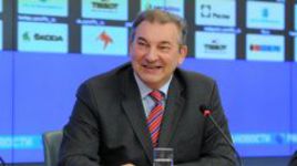 Третьяк: "Договор со Знарком рассчитан на весь олимпийский цикл"